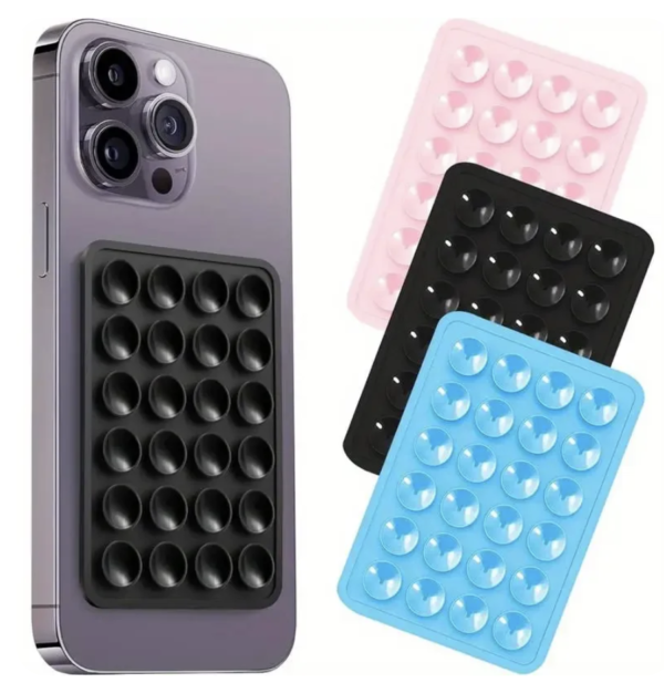 Silicone Suction Phone Mount Pad